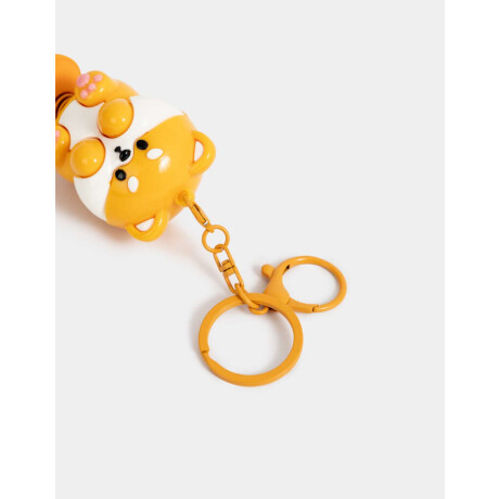 Llavero Lúdico Naranja Medio