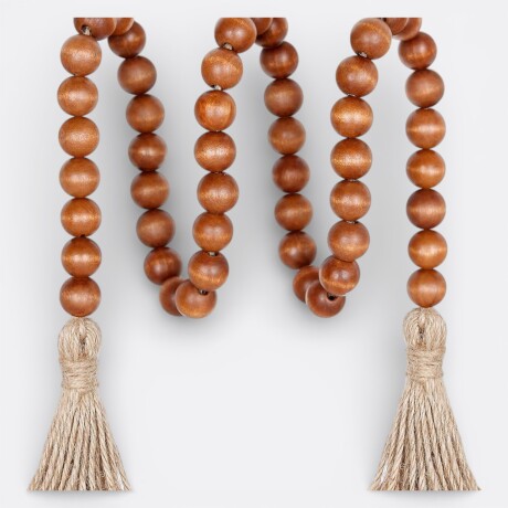 Guía de Cuentas de Colores Marrón