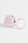 Anillo vibrador con USB rosa