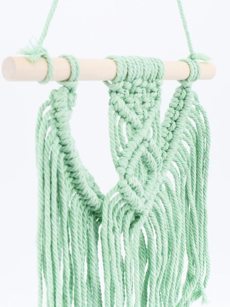 MACRAME GREEN VERDE