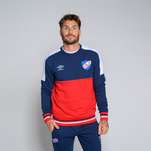 BUZO PLAQUET CNdeF Nacional Hombre 419