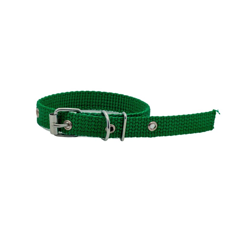COLLAR CINTA N° 1 VERDE OSCURO