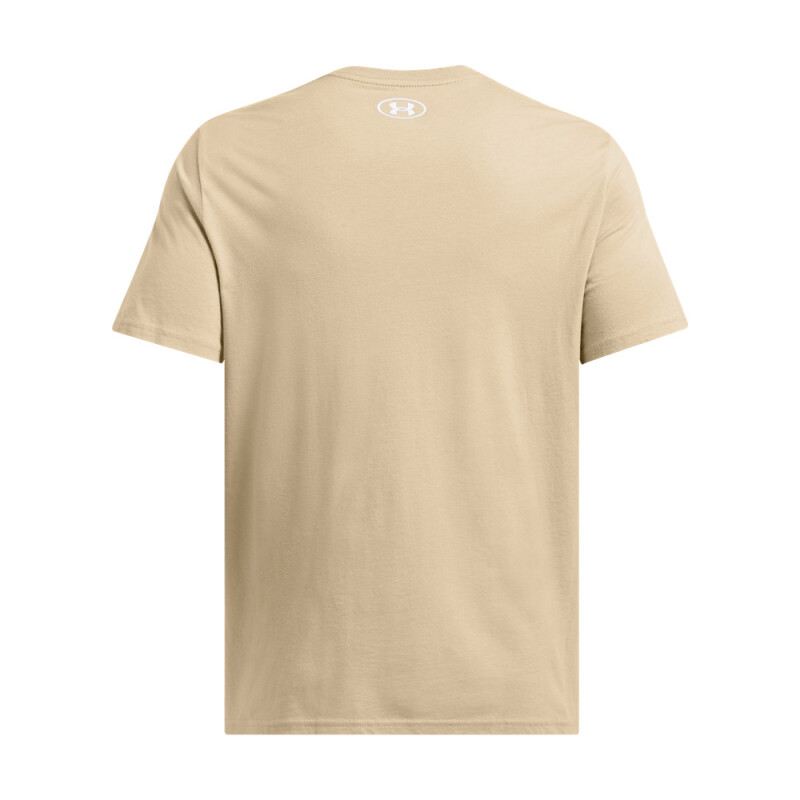 UA M SPORTSTYLE LC SS-ORG BRN-300