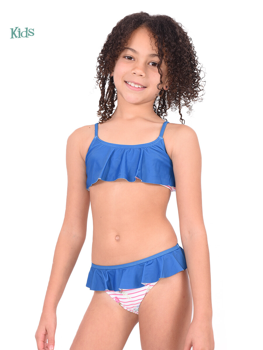 Comprar Malla Infantil Azul Claro - Mallas y Musculos