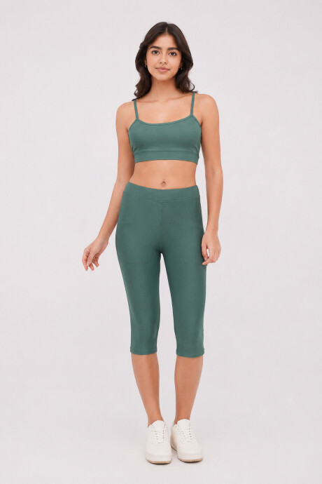 Calza Pricas Verde Seco