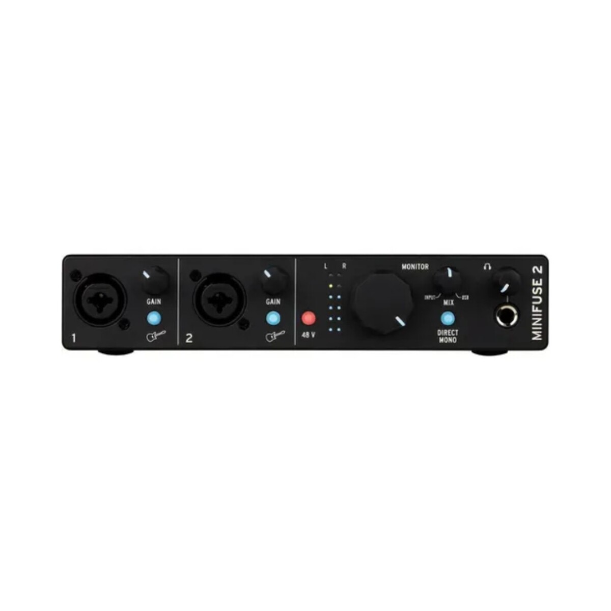 Interfaz De Audio Arturia Minifuse 2 Black 