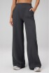 Pantalón Downtown Wide Leg Pant Mujer Midnight