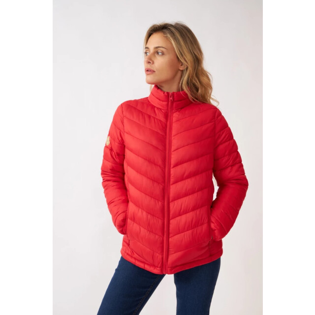 Campera de Mujer N+ Rojo
