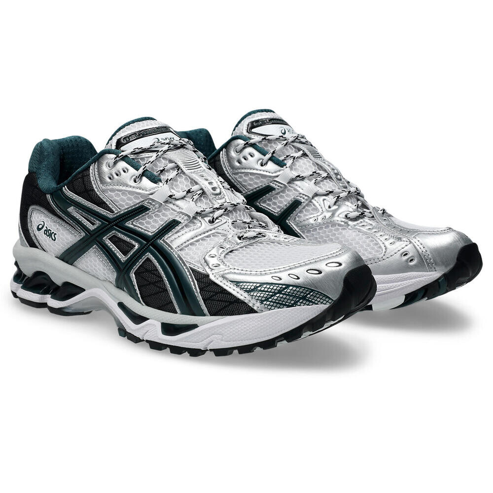 GEL-Nimbus 10.1 - Hombre White/Saxon Green