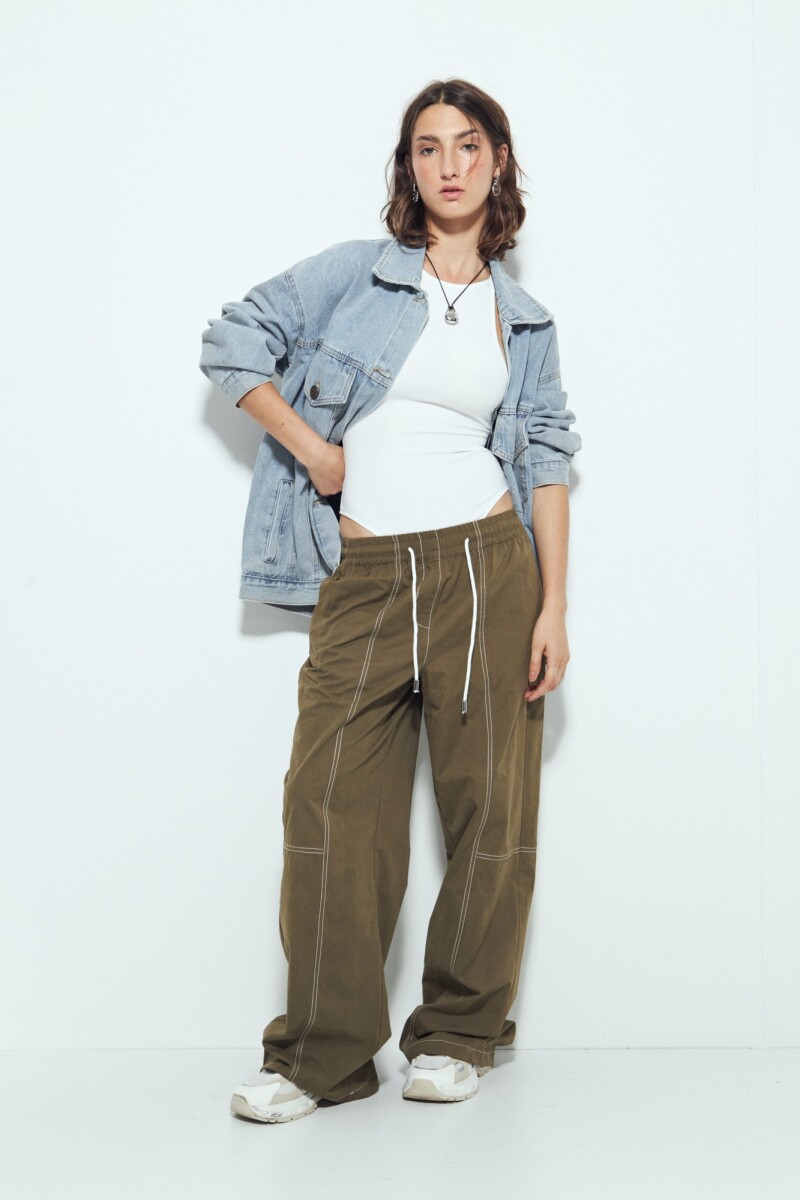 PANTALÓN EMY Verde Militar