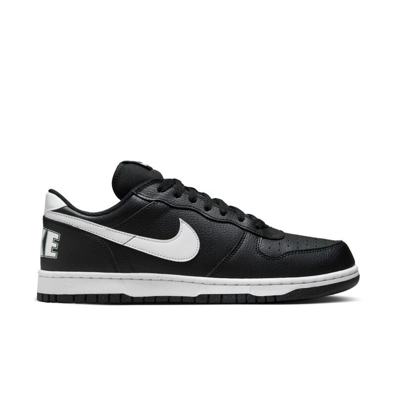 Championes Nike Big Bajo de Hombre Negro