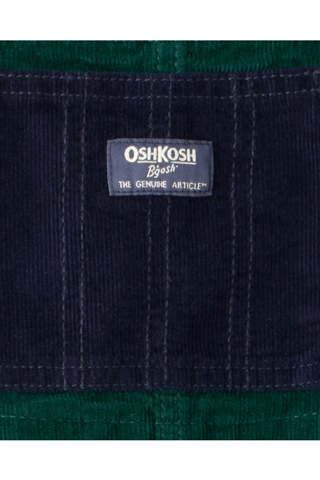 Enterito de pana, verde Enterito de pana, verde