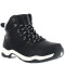 Botas de Niño Croco Kids Botita SANTI acordonada Negro