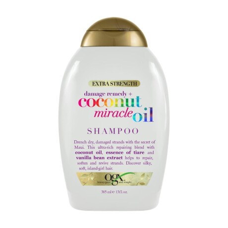 Shampoo OGX Coconut Miracle Oil 385ml Shampoo OGX Coconut Miracle Oil 385ml