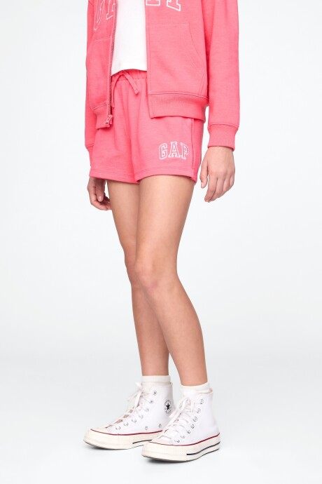 Short Logo Gap Niña Pink Jubilee Neon 267