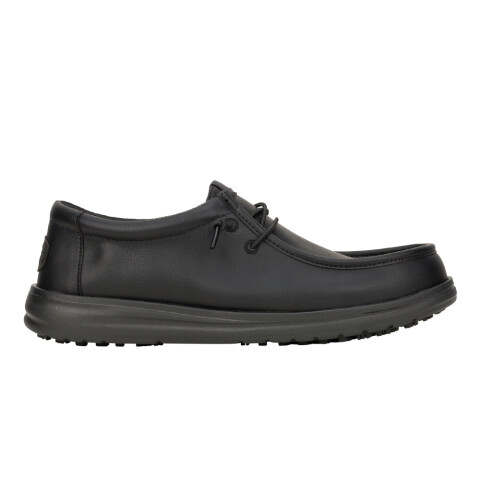 Wally Work CE Classic - Hombre Black