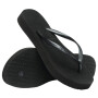 Sandalias Havaianas Slim Flatform FC Mujer Negro