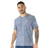 TSHIRT MEN POLY/SPX EVERLAST CLIP NA M NA