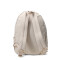 Mochila Miss Carol De Tela Beige