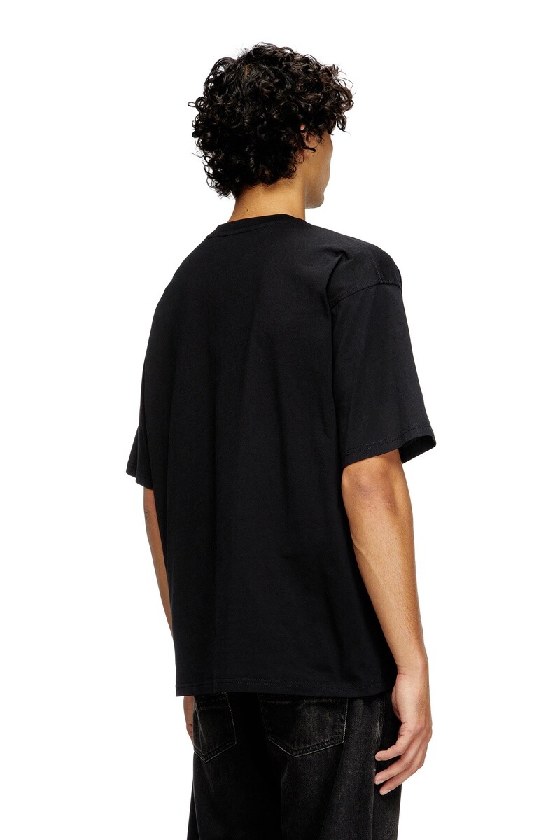 Polo Para Hombre T-Boxt-Div Negro