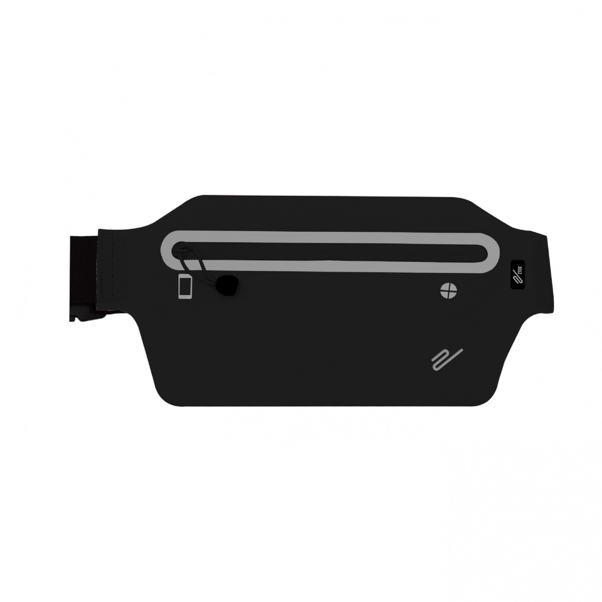 Riñonera Waistbags Unisex - Negro 