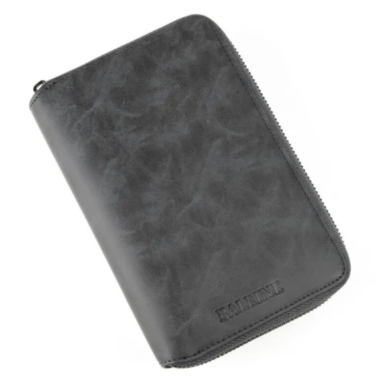 Billetera Baleine Passaport Cover - Gris Billetera Baleine Passaport Cover - Gris