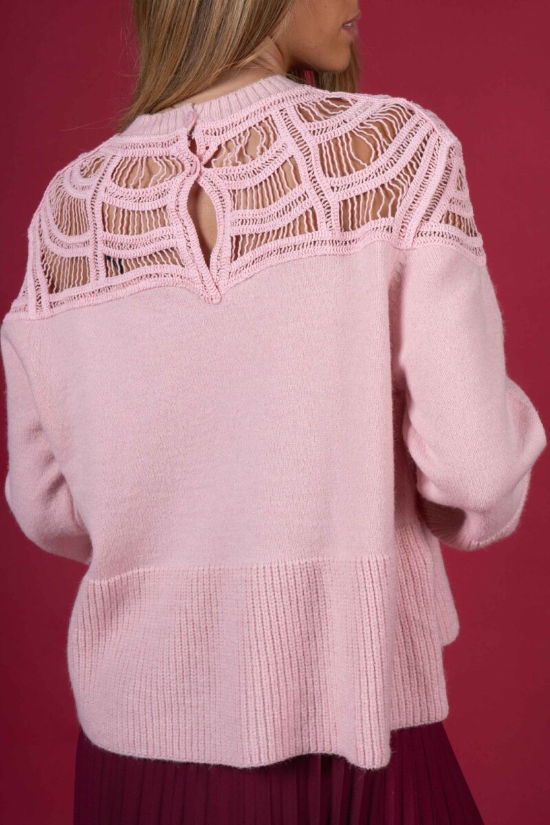 Sweater Laho Rosa