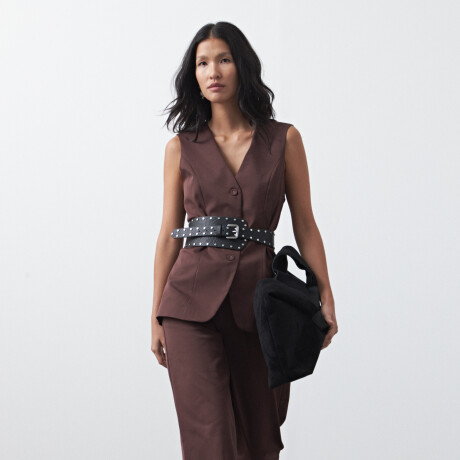 CHALECO DELPHINE Vino