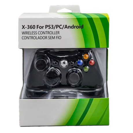 Joystick Xbox 360 Inalámbrico 001
