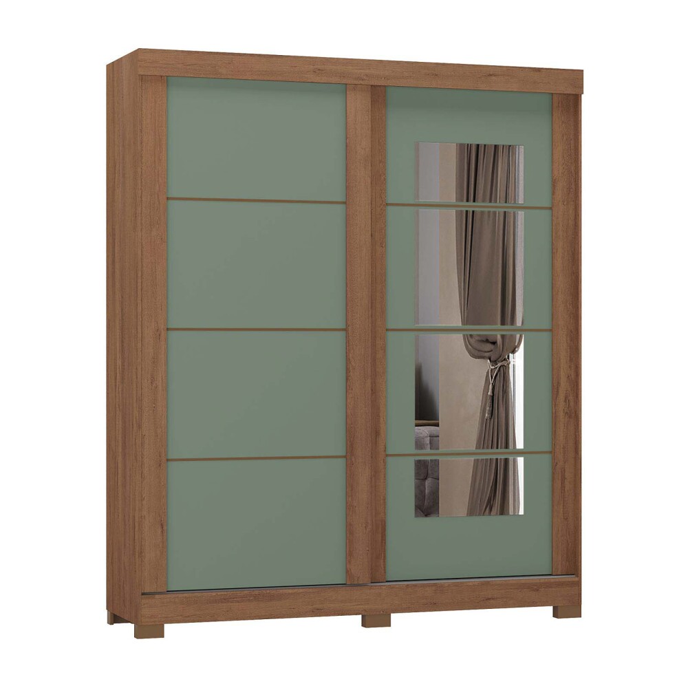 PLACARD MONTANA-F 2 PUERTAS MDP NATURAL-BEIGE