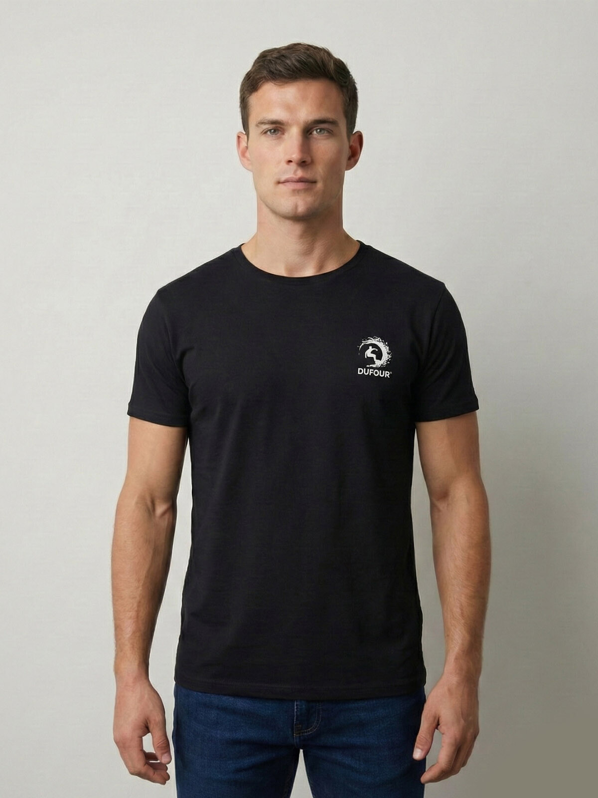 T-SHIRT SURFER NEGRO