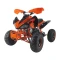 Moto Cuatriciclo Mini Atv Goliat 110 Racing C/rev. ( 4 Tiempos ) - Anaranjado