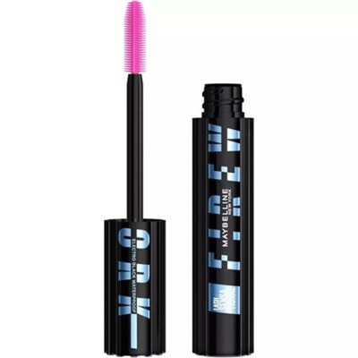 Máscara De Pestañas Maybelline Firework Electric Black Wtp Máscara De Pestañas Maybelline Firework Electric Black Wtp