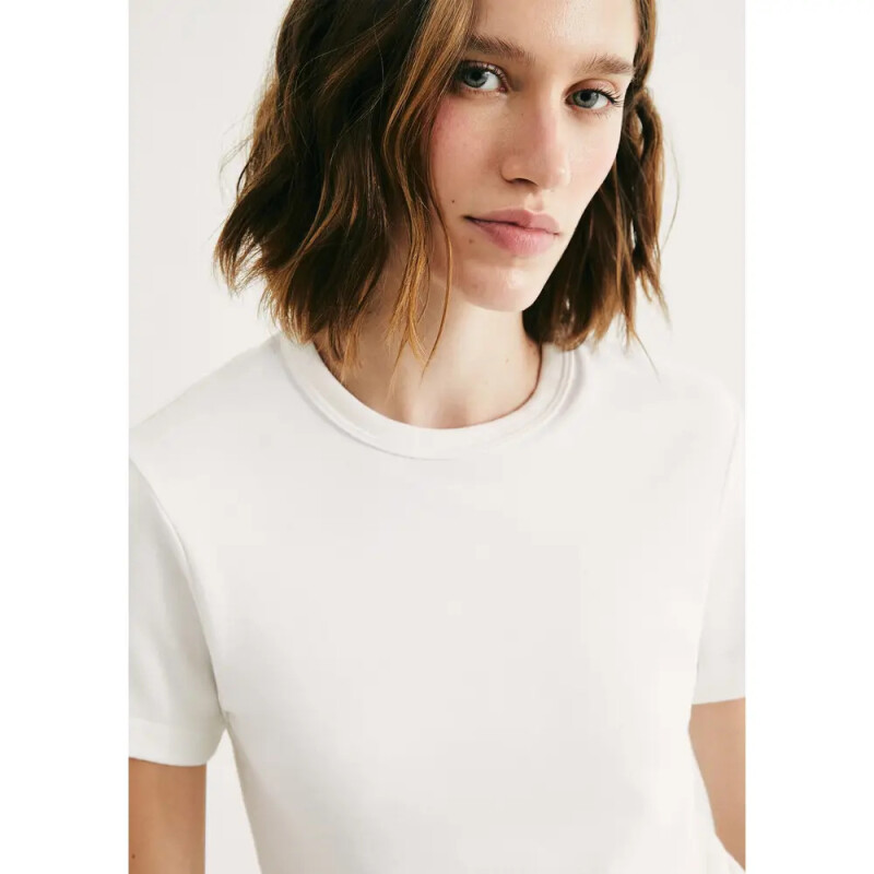 CAMISETA MM FEM BRANCO