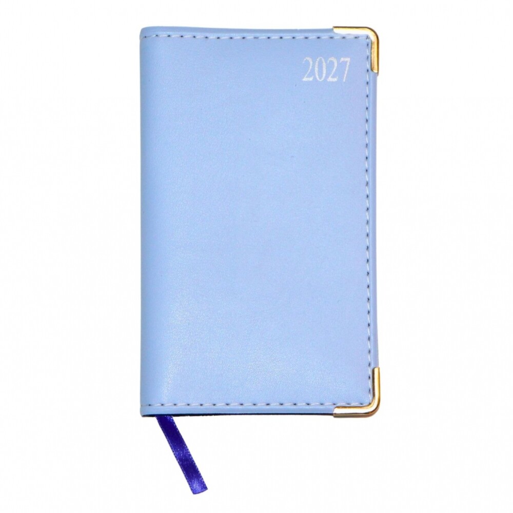 AGENDA ABEZETA 210 CLASSIC TAPA CELESTE