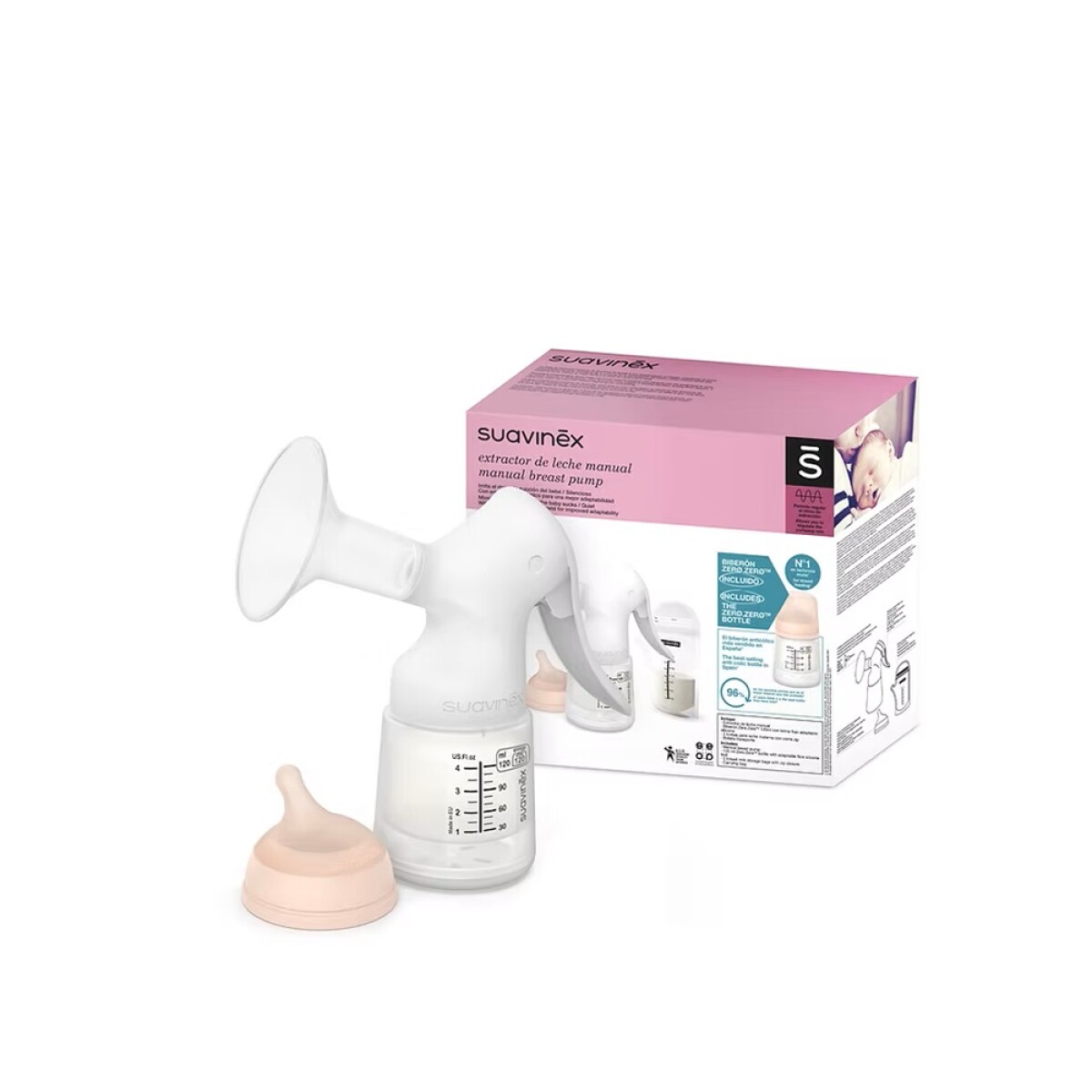 Extractor Manual Suavinex Zero 