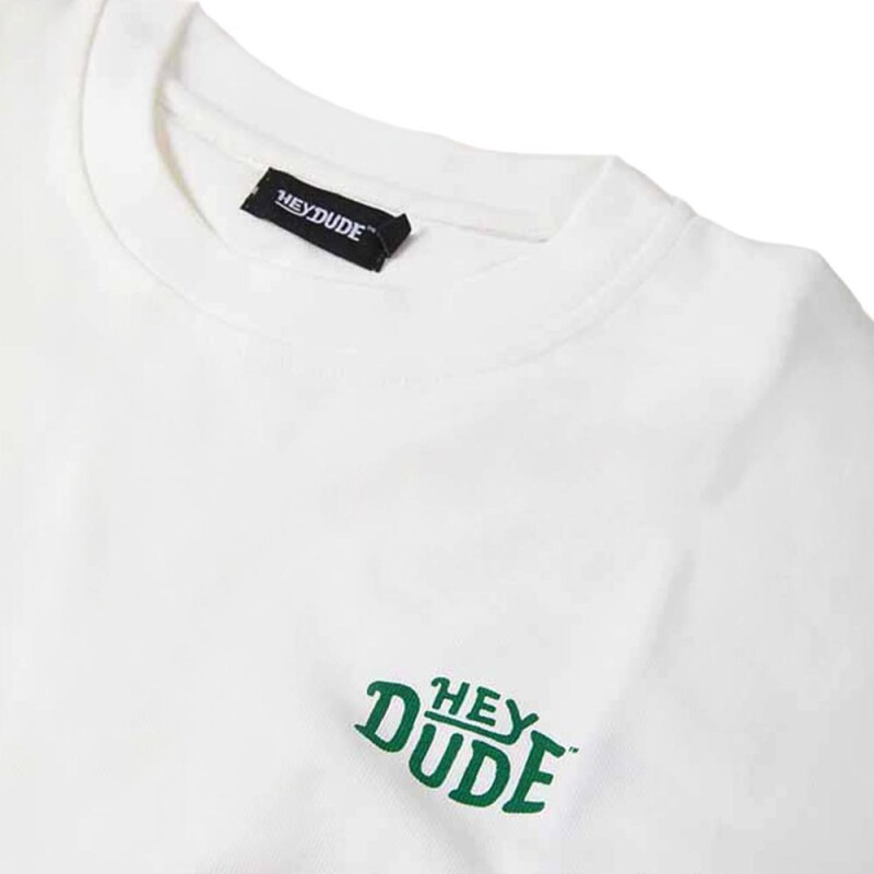 Polo Manga Corta Hey Dude Unisex Ppt
