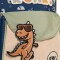 Mochila kinder ROAR- Fun world Verde