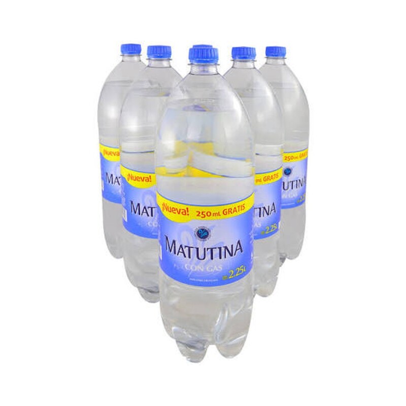 FUNDA MATUTINA CON GAS 2.5 X6 Funda Matutina Con Gas 2.5 X6