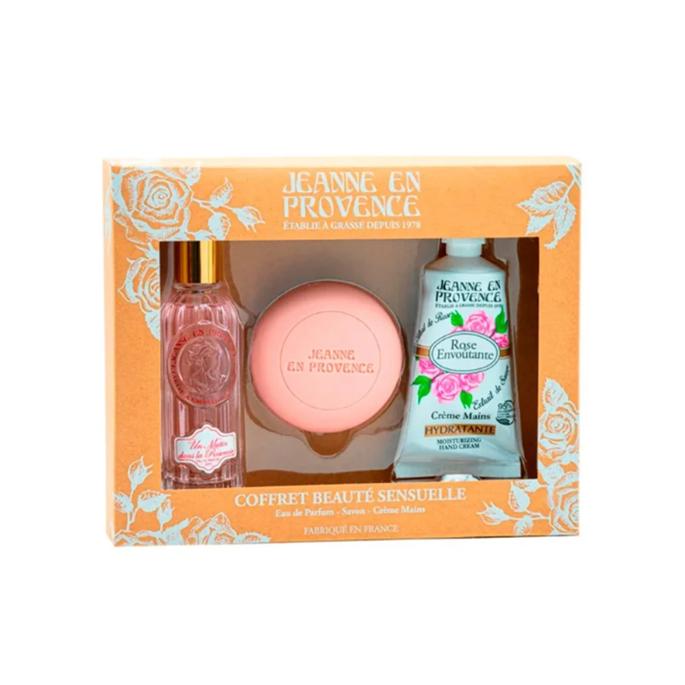 JEP ROSE (EDP 60 ML+CREMA MANO+JABON) ES