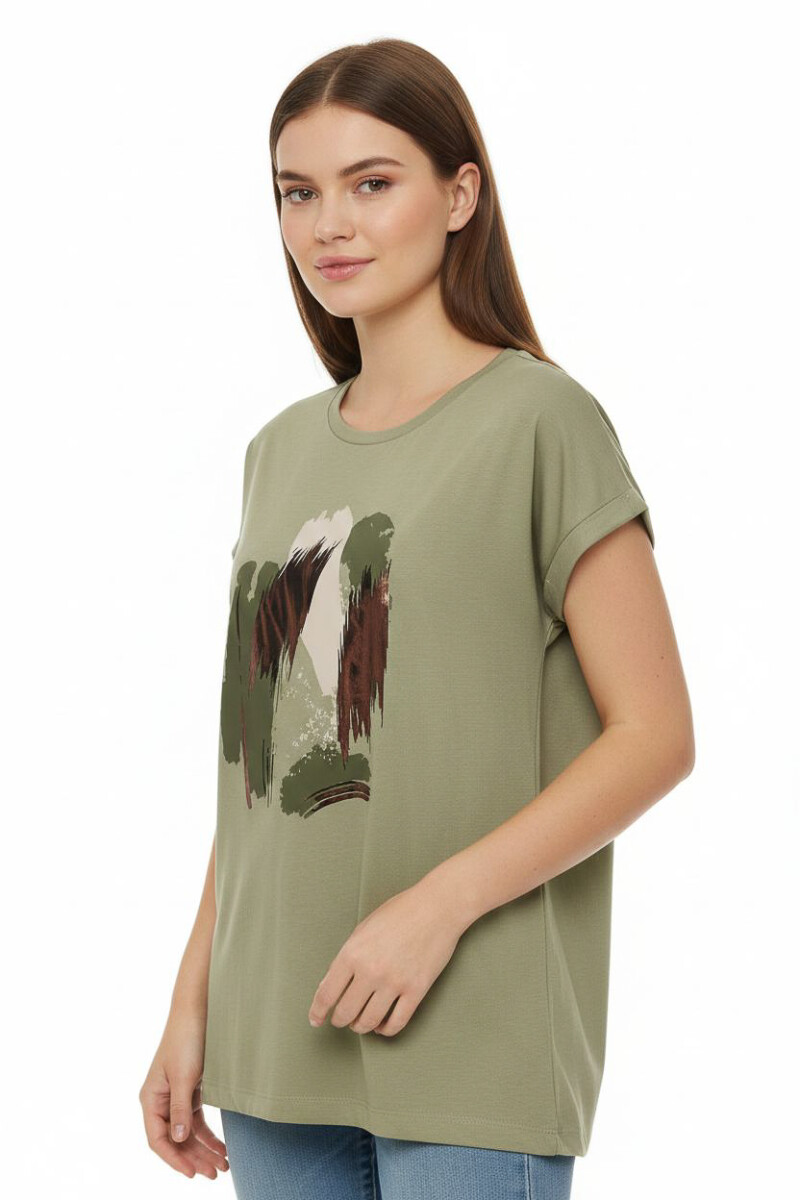 Remera Bagnato - Estampado 4 