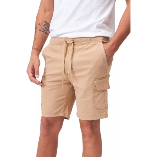 Bermuda Billabong Jogger Cargo - Beige Bermuda Billabong Jogger Cargo - Beige