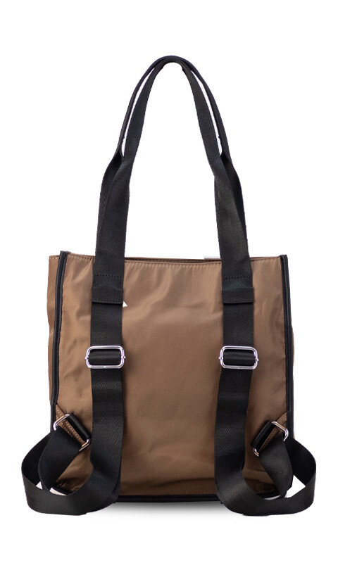 MOCHILA CARTERA CRETA CAJU