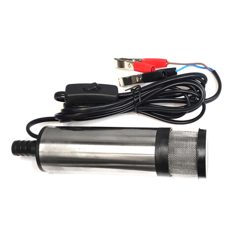 BOMBA COMBUSTIBLE ELECTRICA - TRASEGADORA GASOIL AGUA 12V SUMERGIBLE 38MM 30 L/M - BOMBA COMBUSTIBLE ELECTRICA - TRASEGADORA GASOIL AGUA 12V SUMERGIBLE 38MM 30 L/M -