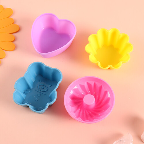 Set Moldes Para Cupcakes - 4 Unidades Set Moldes Para Cupcakes - 4 Unidades