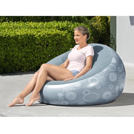 Puff Inflable Bestway Celeste