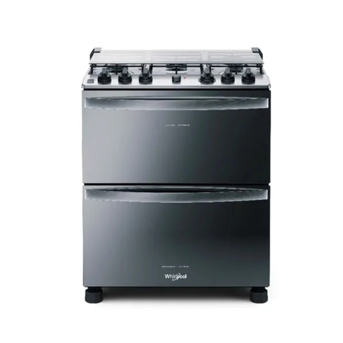 Cocina Whirlpool 5H Doble Horno Eléctrico y Gas 