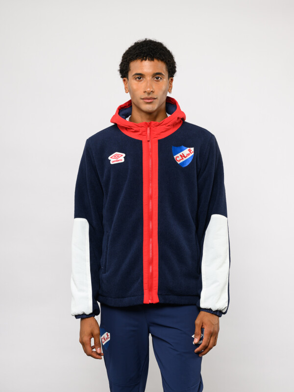 Campera De Polar Explor Nacional Oficial Hombre 149
