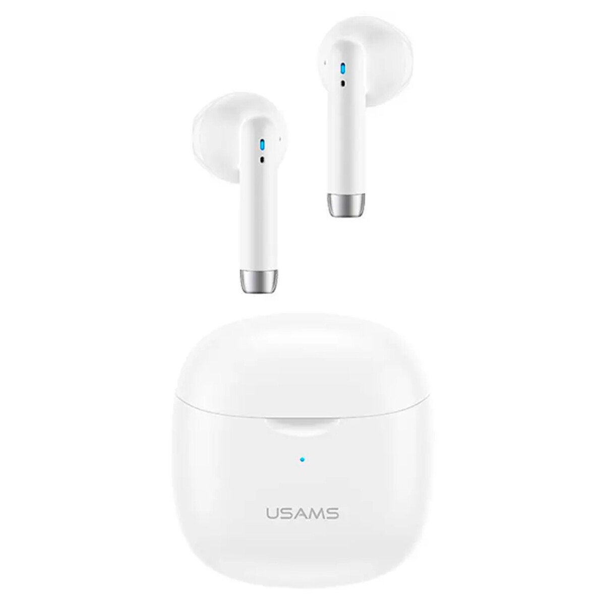 Auriculares Inalambricos Tws Bluetooth 5.0 Usams Ia Series - Color Variante Blanco 