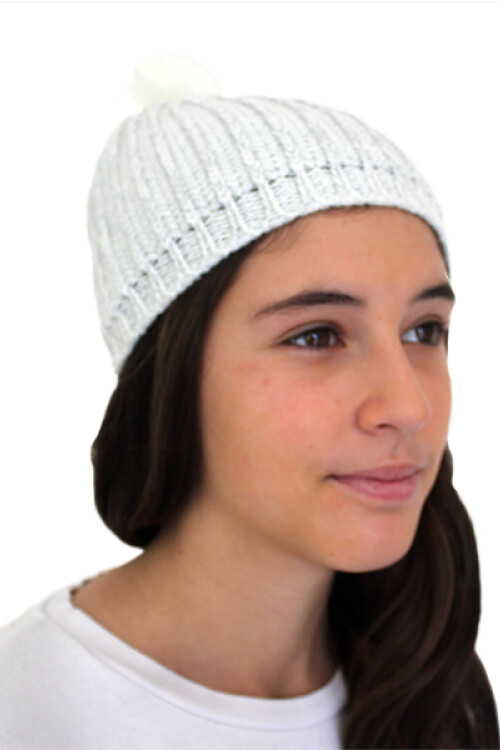 Gorro Cobber Beanie - Blanco Metal Gorro Cobber Beanie - Blanco Metal